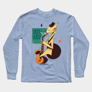 Jazz Cat Long Sleeve T-Shirt